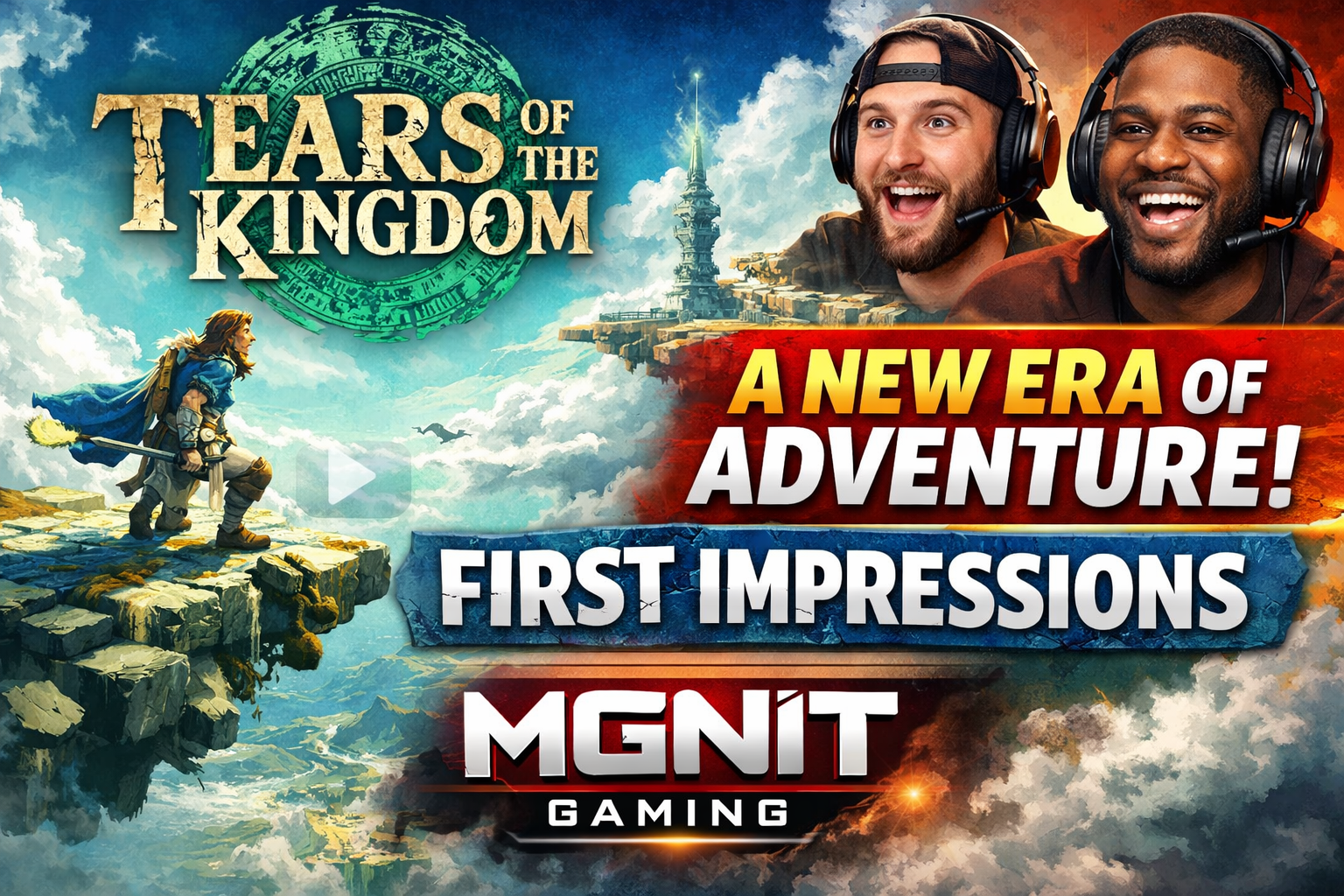 Tears of the Kingdom – First Impressions | A New Era of Adventure on MGNIT Gaming